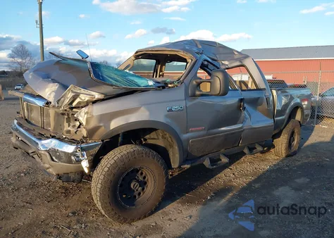 2003 Ford F-250 Lariat/Xl/Xlt from USA, damaged, VIN 1FTNW21P03EC49384